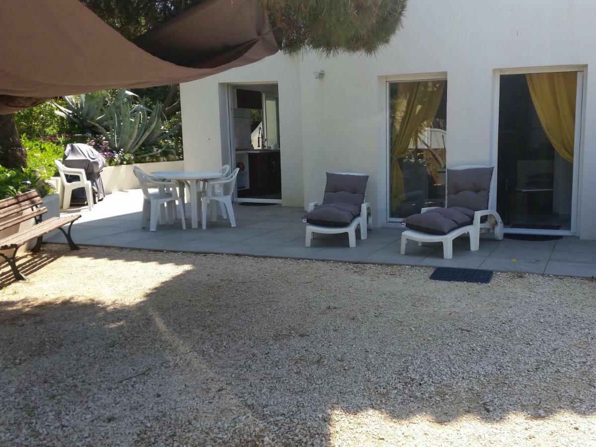 Cap Negre Villa Six-Fours-les-Plages Exterior foto